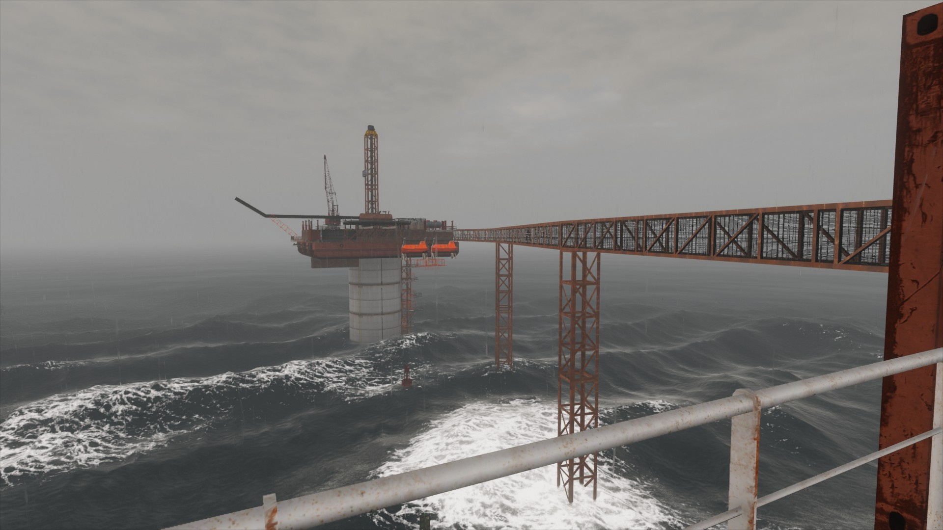 Offshore Production Facilities GTA5 Mods